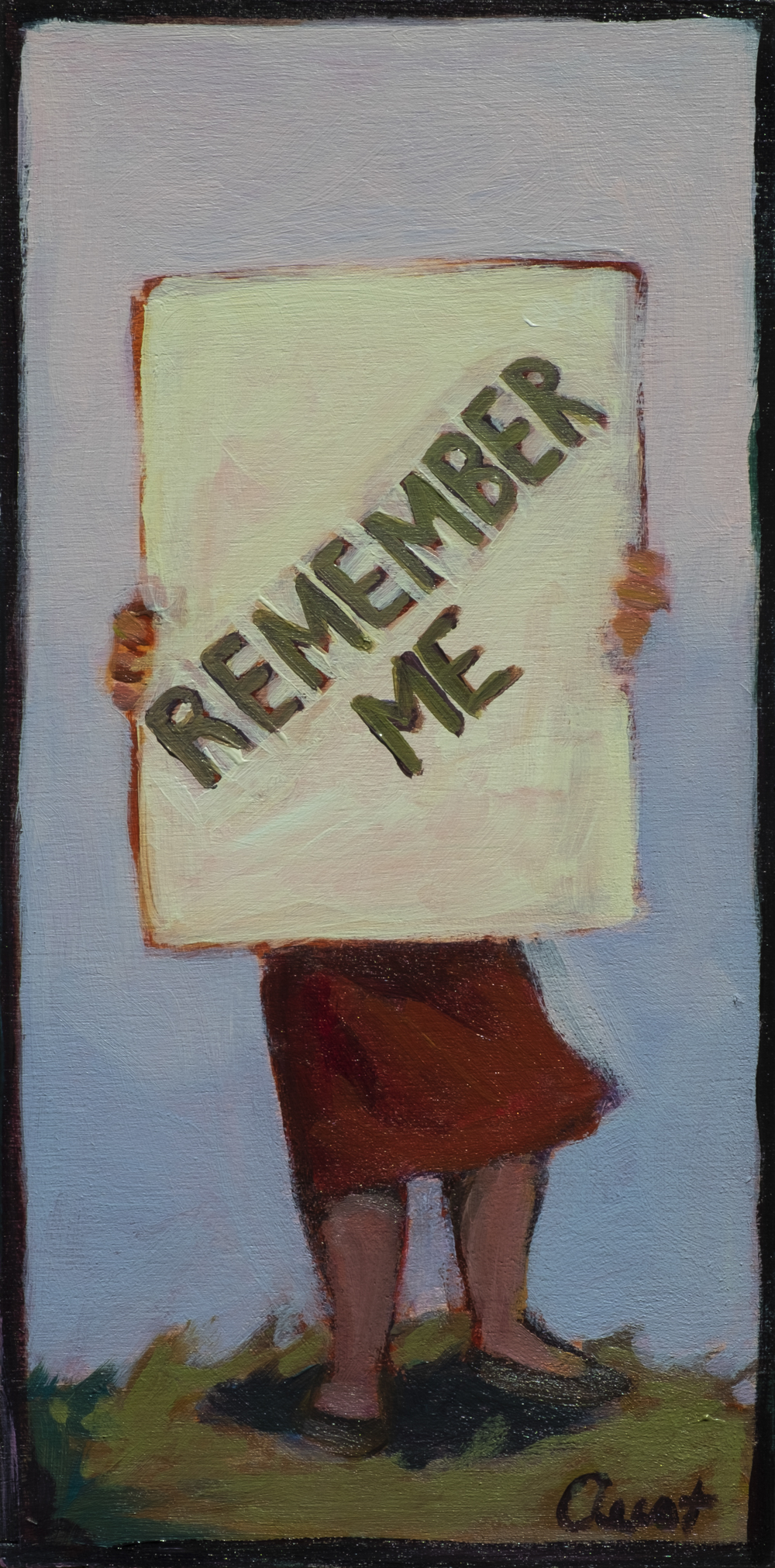 Remember me carol aust fine art